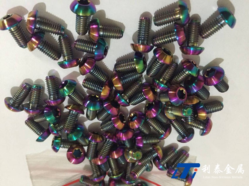 鈦內六角螺栓、鈦螺母、標準件、鈦螺絲 
