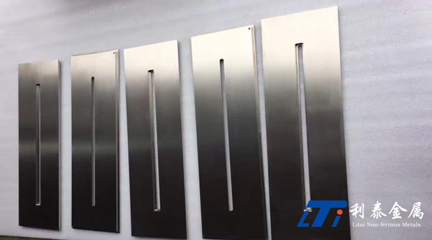 板靶 （鈦、鈦鈮、鋯、鎳、鈮、鉭）    