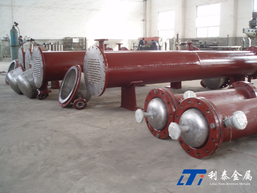 鈦換熱器、鈦鋼換熱器、鈦反應(yīng)釜