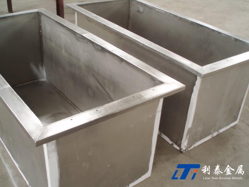 鈦槽、鈦電解槽、鈦坩堝、鈦金桶  