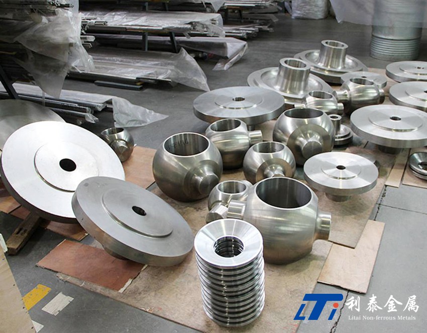 鈦加工件、異型件、鈦合金葉輪