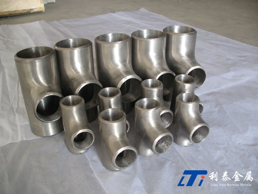 管件、彎頭、三通、四通、異徑管（鈦、鋯、鎳）
